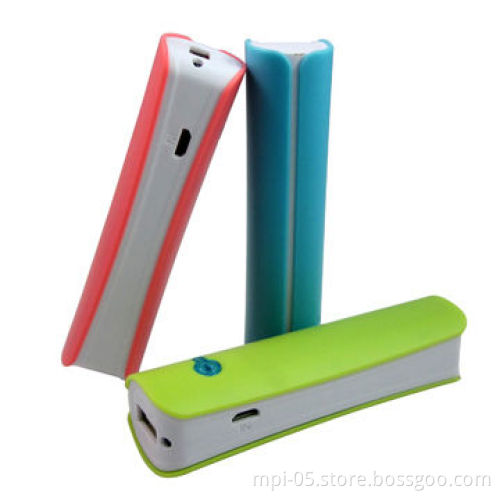 USB Mobile Power Bank 2,600mAh A Variety of Colors